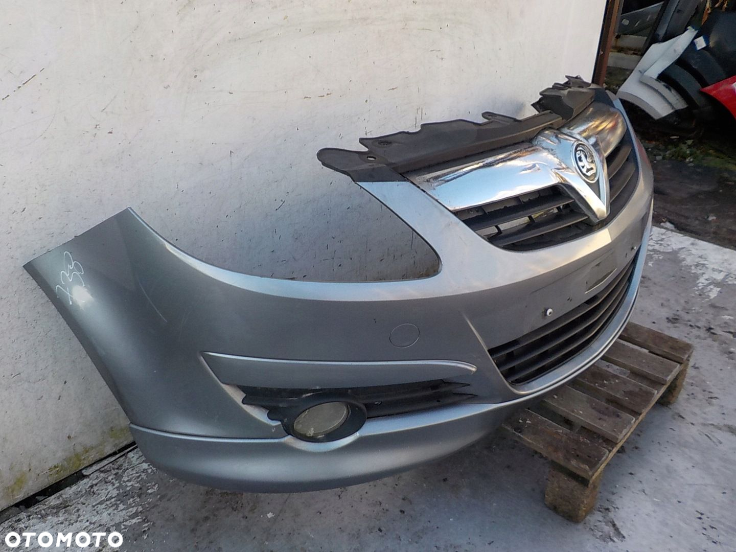 738 OPEL CORSA D OPC LINE ZDERZAK PRZÓD PRZEDNI - 10