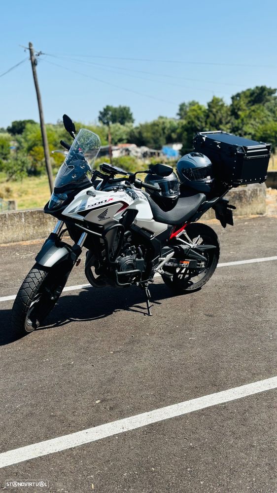 Honda CB - 4