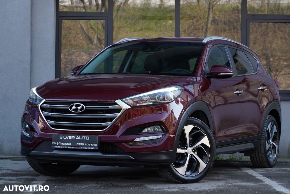 Hyundai Tucson 2.0 CRDI 4WD Automatik Premium - 3