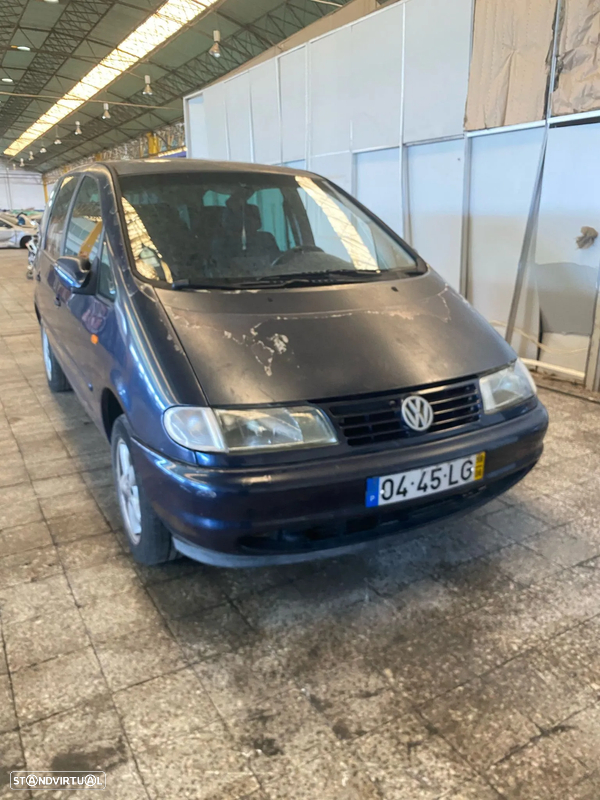 VW Sharan 1.8T de 1998 para Peças