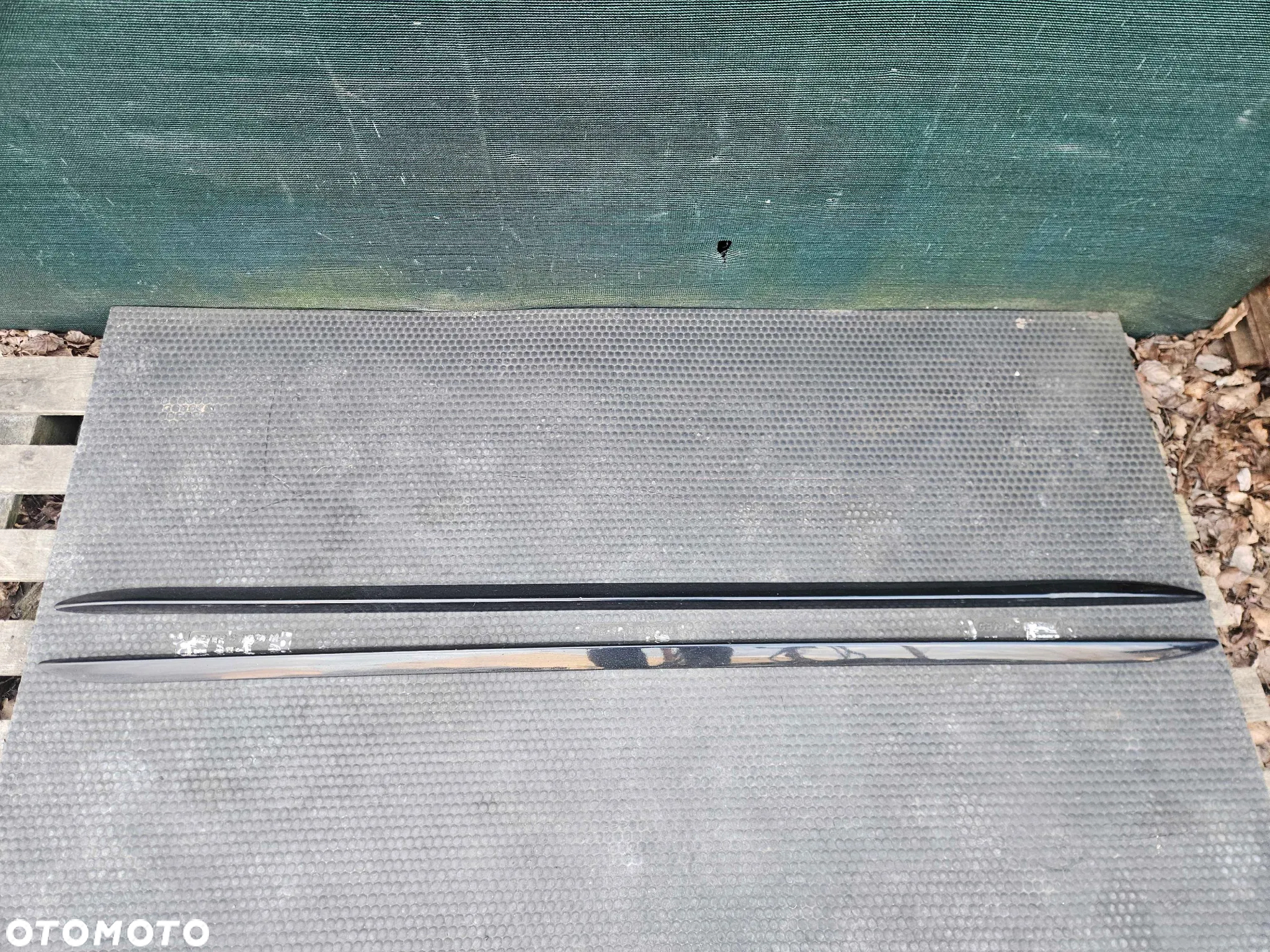 Listwa Listwy 8K0854931A 8K0854932 AProgowe S-Line Dolne Komplet Audi A4 B8 Sedan Kombi. - 2