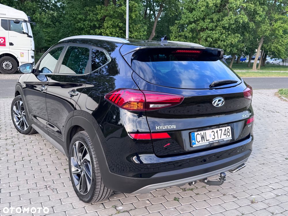 Hyundai Tucson 2.0 CRDi 48V Style 4WD - 20