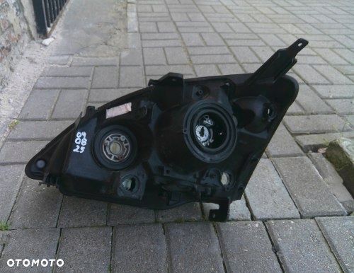 HONDA CIVIC VII LIFT 04- PRAWA PRZEDNIA LAMPA ORYGINAŁ STANLEY P4054 - 6