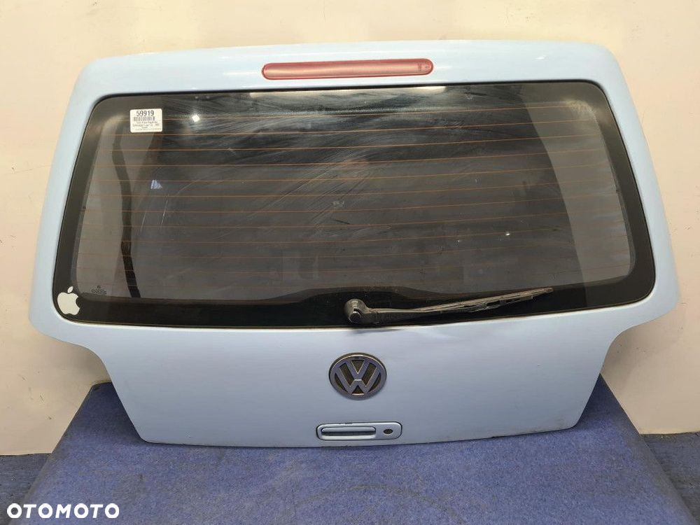VOLKSWAGEN LUPO 1.0 TYLNA KLAPA BAGAŻNIKA LR5D - 1