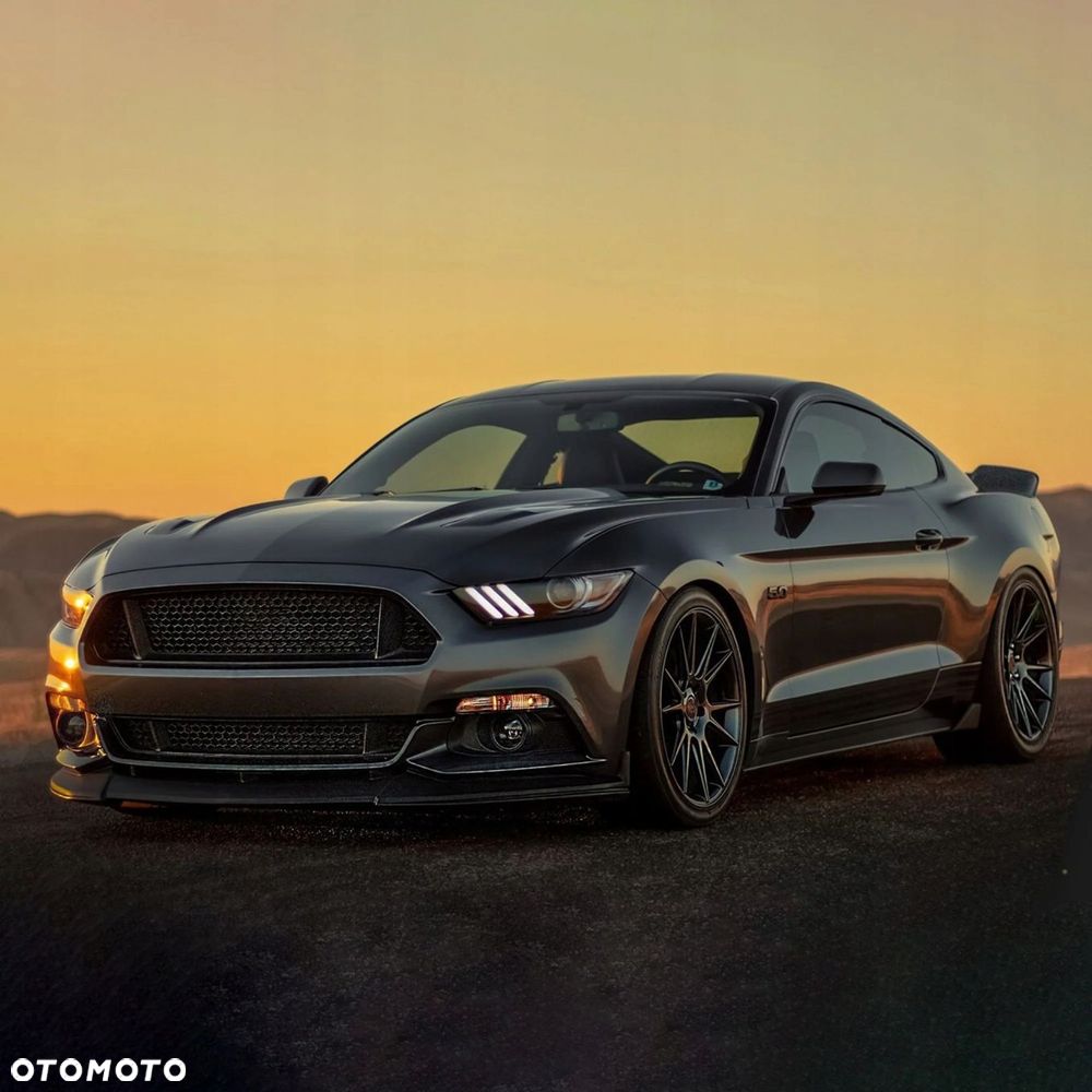 reflektor lampa kpl vland drl led neon tuning ford mustang vi 6 2015-2018 - 9