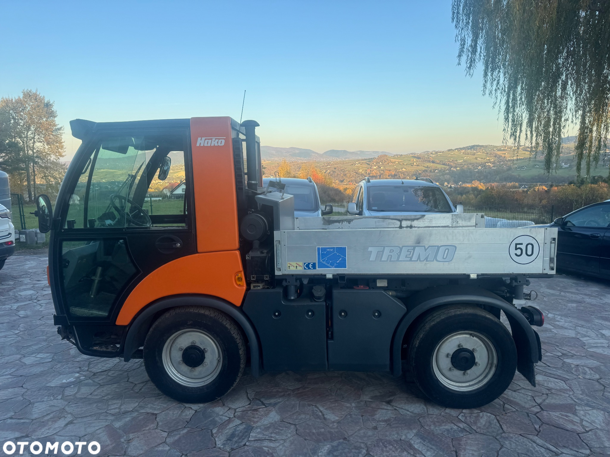 Multicar Hako Tremo 4x4 wywrotka Polewaczka zamiatarka pług posypywarka - 10