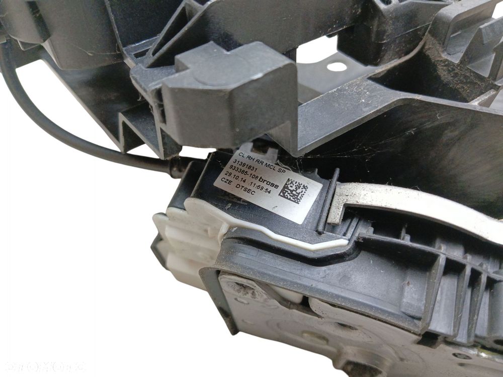 ZAMEK DRZWI PRAWY TYŁ VOLVO V40 II (2012-2016) 31391831 6 PIN EUROPA - 6