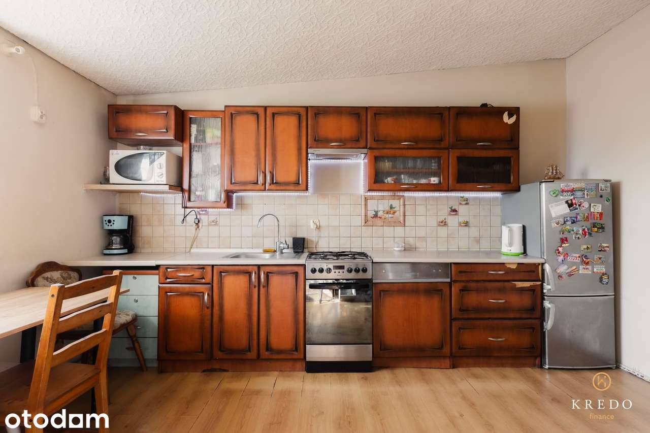 Płonica, gm. Człuchów | 53,80 m² | 2 pokoje | działka + pom. gosp. - Pełny obrazek: 2/18