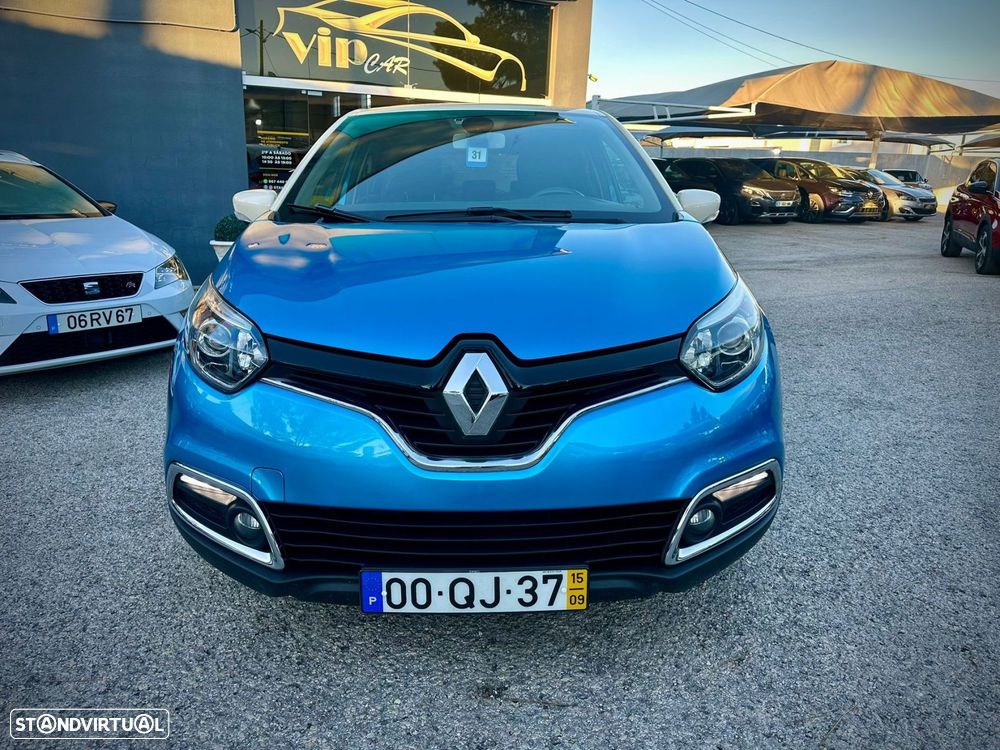 Renault Captur 1.5 dCi Exclusive EDC - 2