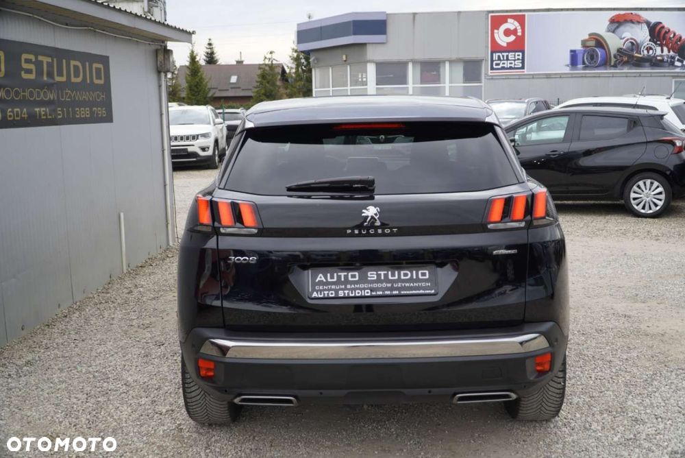 Peugeot 3008 BlueHDi 130 Stop & Start EAT8 GT Pack - 37