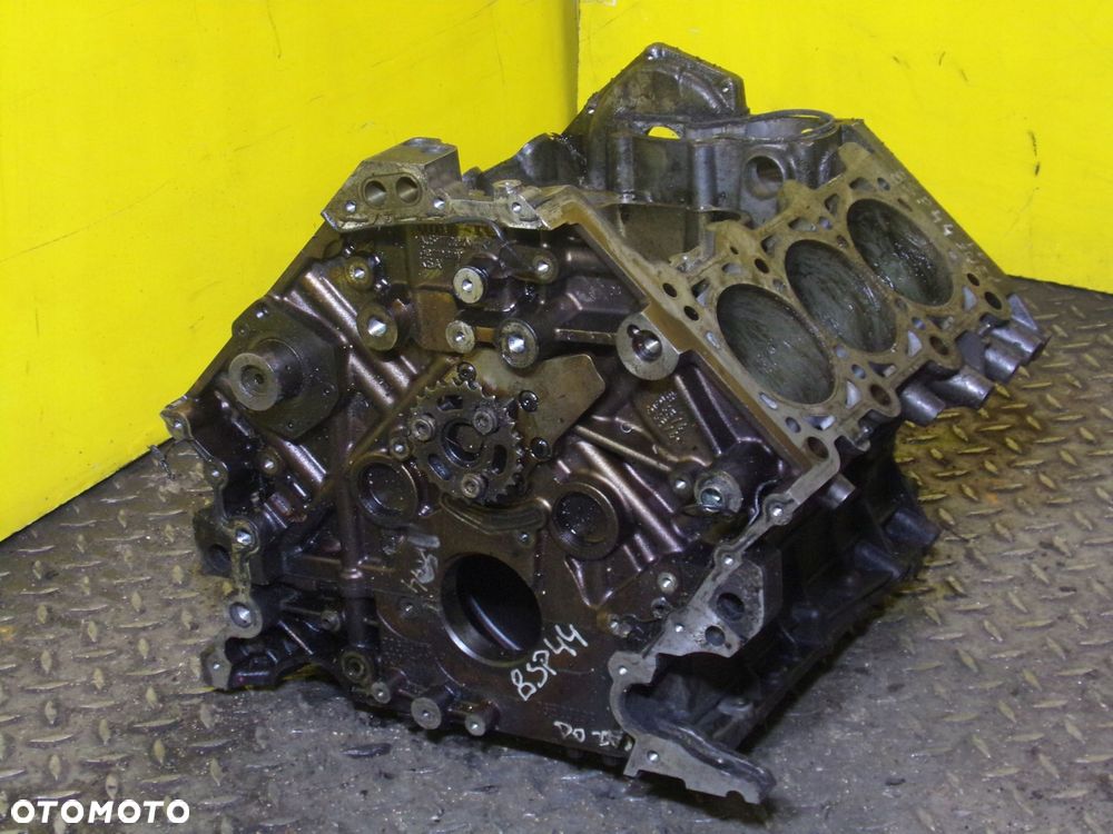 AUDI A4 B7 A6 C6 3.2 FSI 08r 256KM blok silnika nominalny AUK - 3