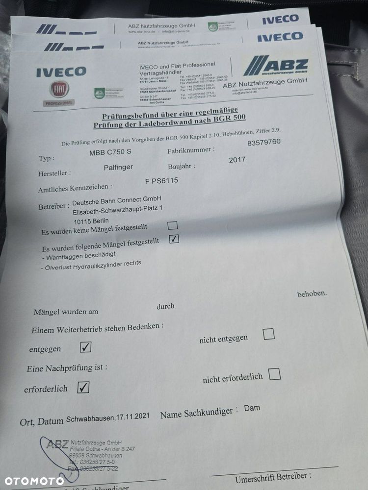 Iveco Daily  72C180 euro 6 - 36