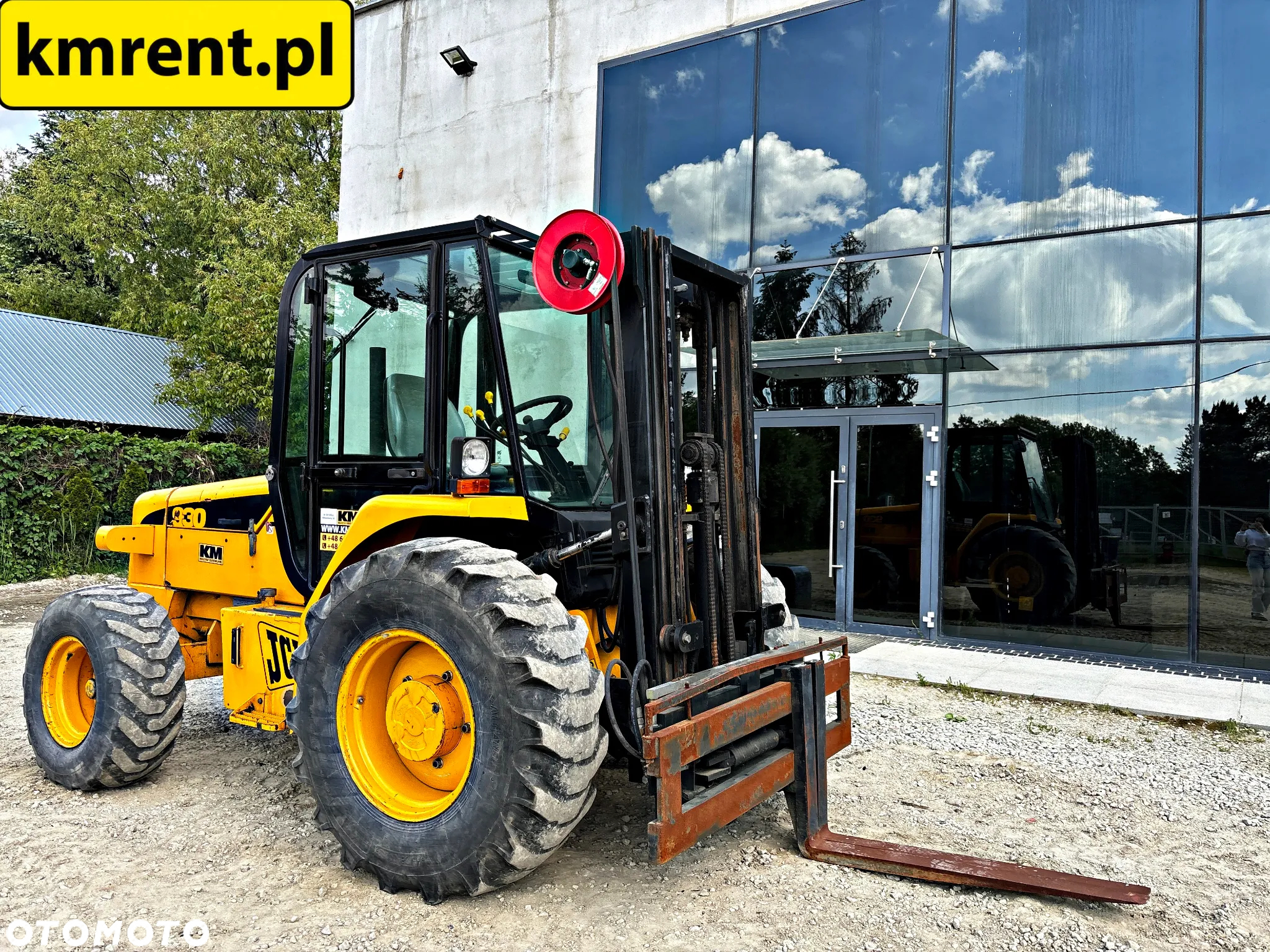 JCB 930 WÓZEK WIDŁOWY 2001R. | JCB 926 MANITOU MSI 25 30 40 - 9