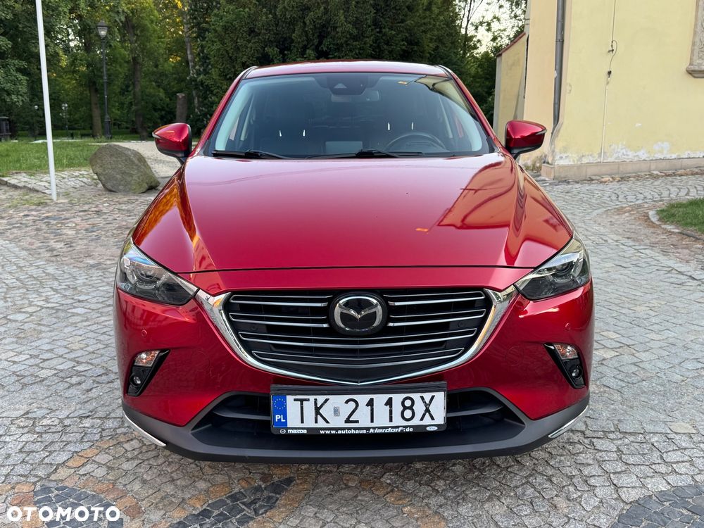 Mazda CX-3 SKYACTIV-G 150 i-ELOOP AWD Drive Sports-Line - 29