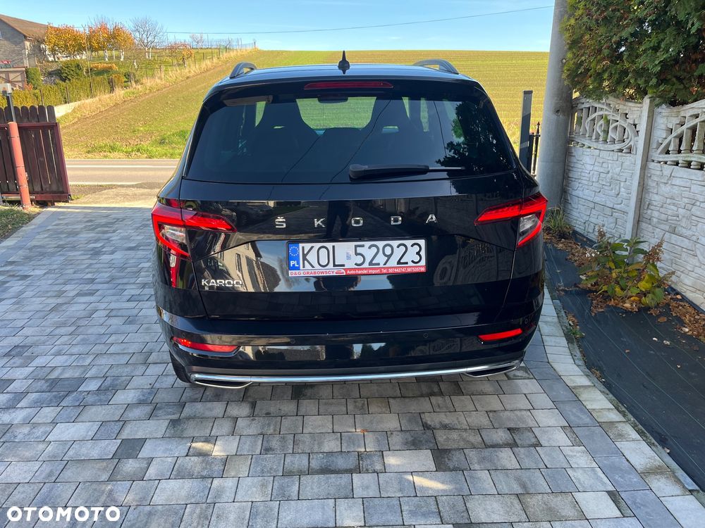 Skoda Karoq 1.5 TSI ACT DSG Sportline - 16