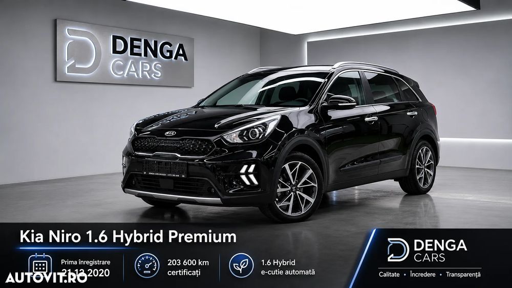 Kia Niro 1.6 GDI HEV 2WD OPF Aut. Edition 7 - 1