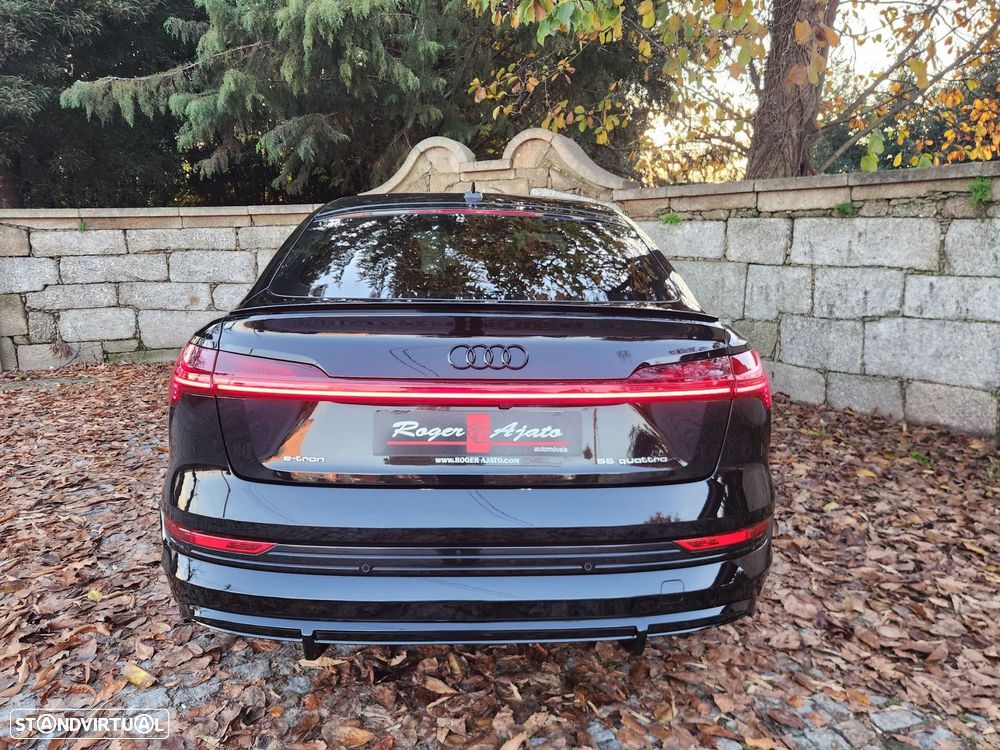 Audi e-tron Sportback 55 quattro S line - 57