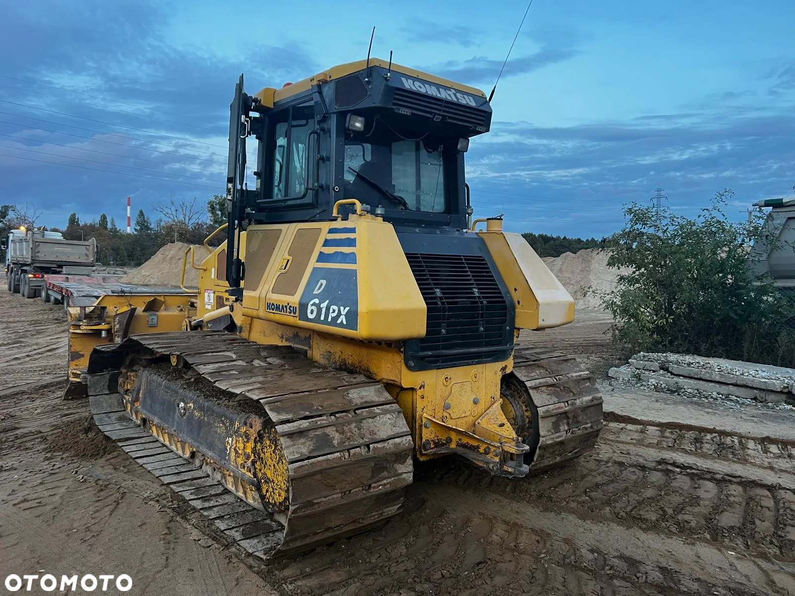 Komatsu D61PX-23 - 6