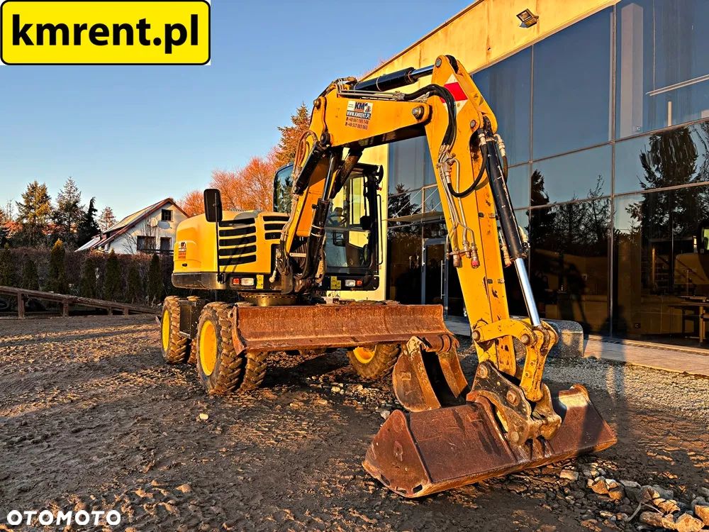 Yanmar B95W KOPARKA KOŁOWA 2020R. MTH: 2610! | KOMATSU PW 98 110 CAT M 312 313 LIEBHER A 309 310 311 - 17