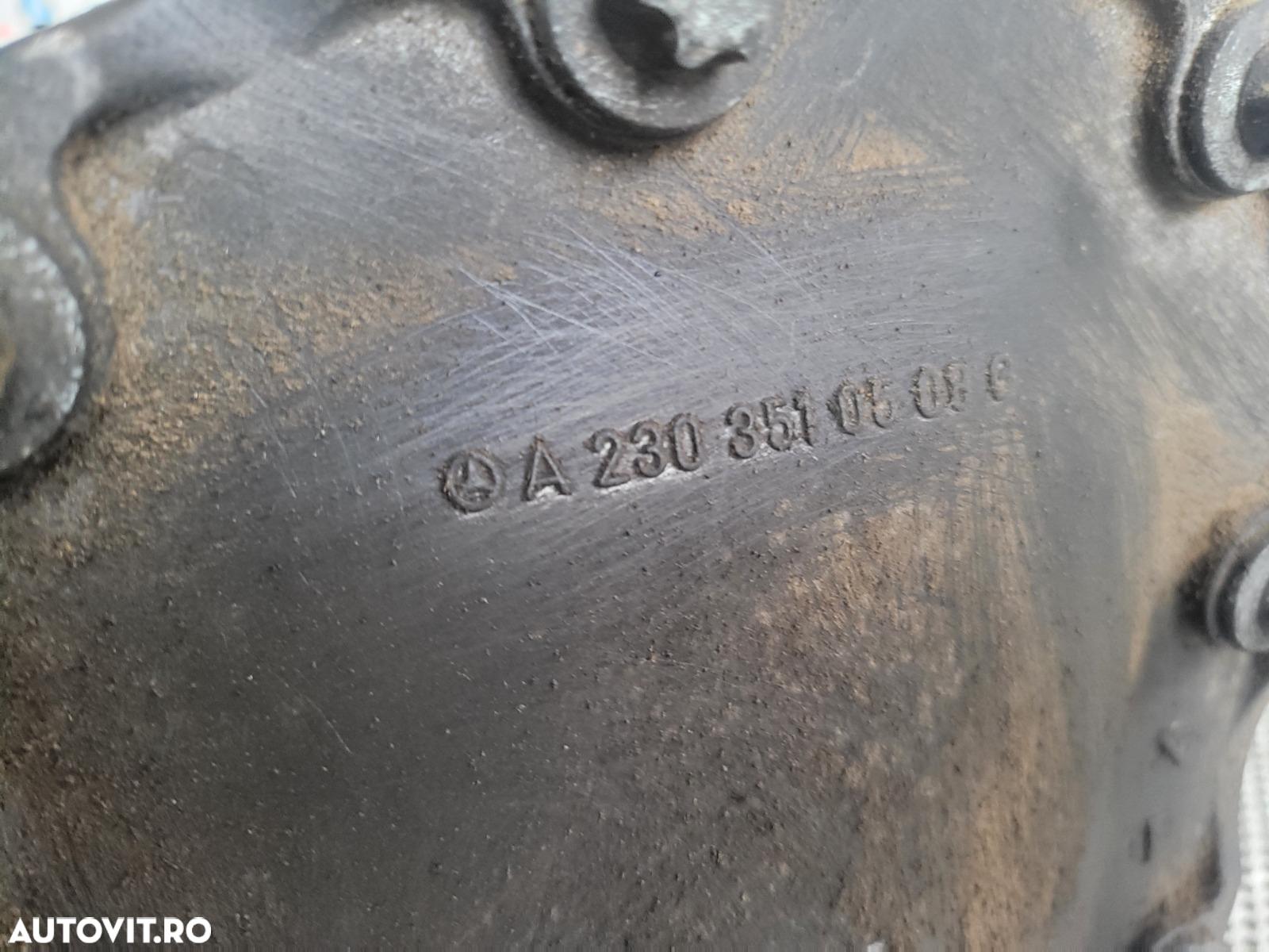 Grup Diferential Spate Mercedes E Class W211 Cod A2803510508 Raport 2.82 Dezmembrez Mercedes E Class W211 2.7 Cdi Automat Cod Motor 612 Volan Stanga Xenon - 8