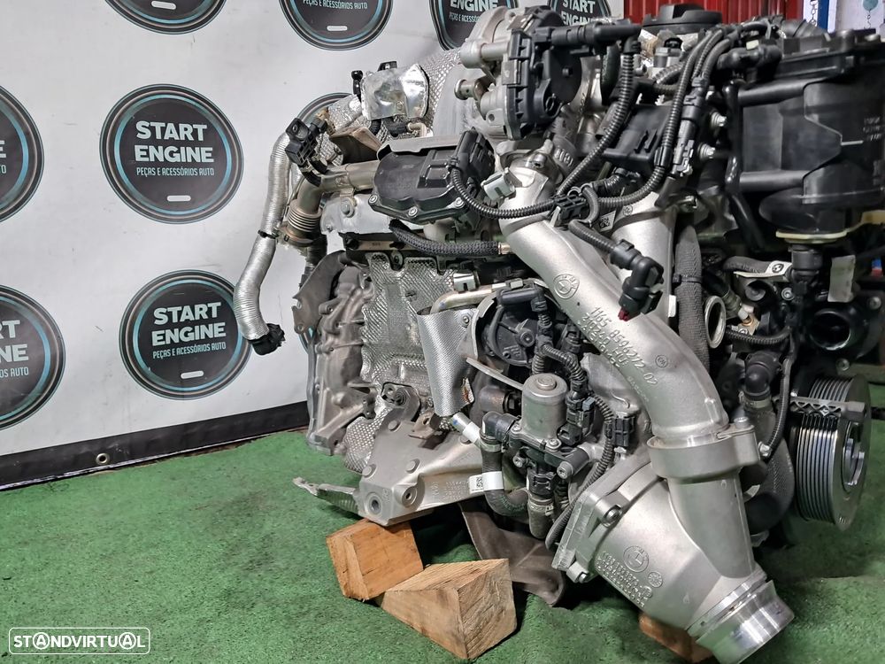 Motor BMW B57D30B 3.0D 58 Mil Kms X7 G07 X5 G05 F95 Serie 5 G30 G31 Serie 7 G11 G12 X4 G02 M40D - 2