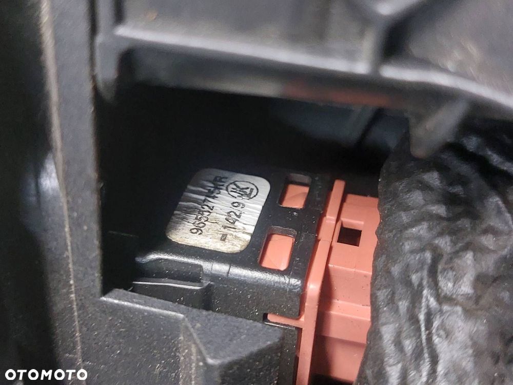 KRATKA NAWIEWU ŚRODKOWA + LEWA CITROEN C4 PICASSO I 9683265580 - 11