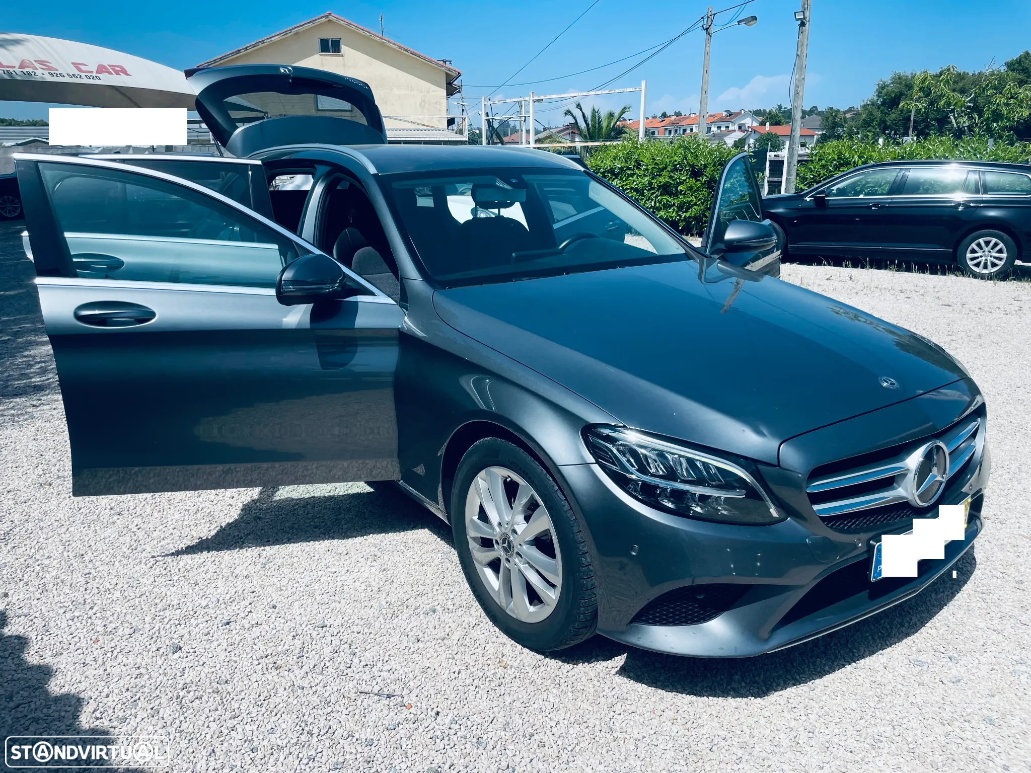 Mercedes-Benz C 220 d Avantgarde - 13