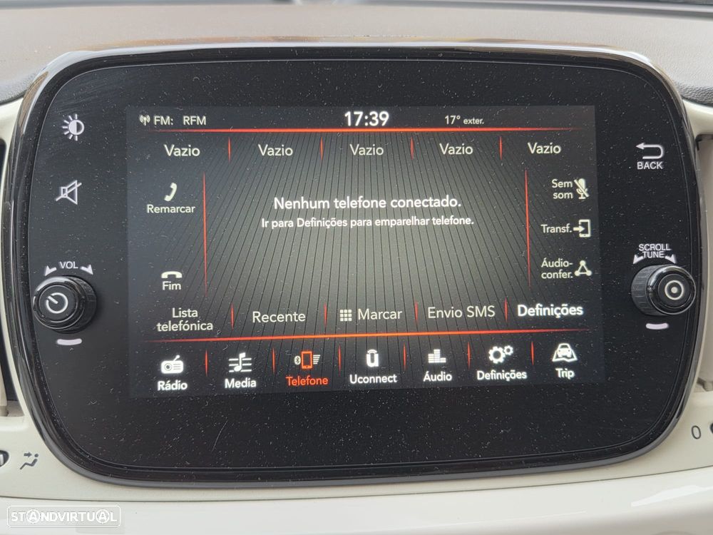 Fiat 500 1.2 Lounge S&S - 5