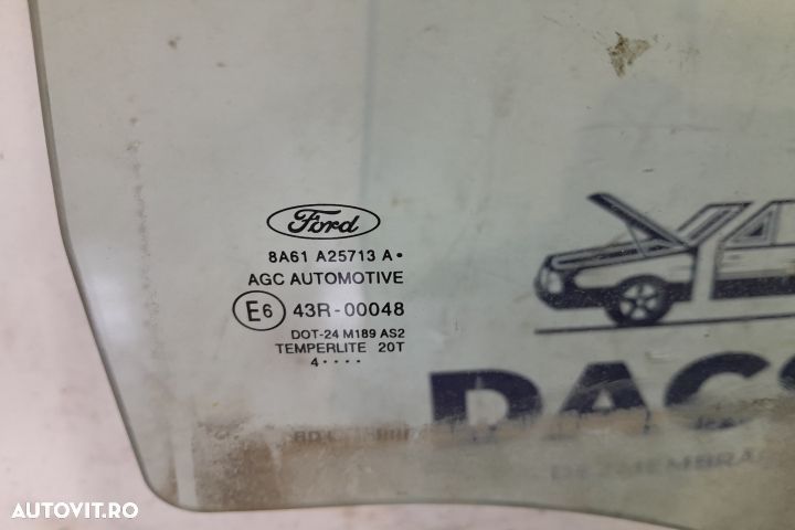 Geam usa spate stanga 43R-00048 43R-00048 Ford Fiesta 6 [facelift] [2 - 3