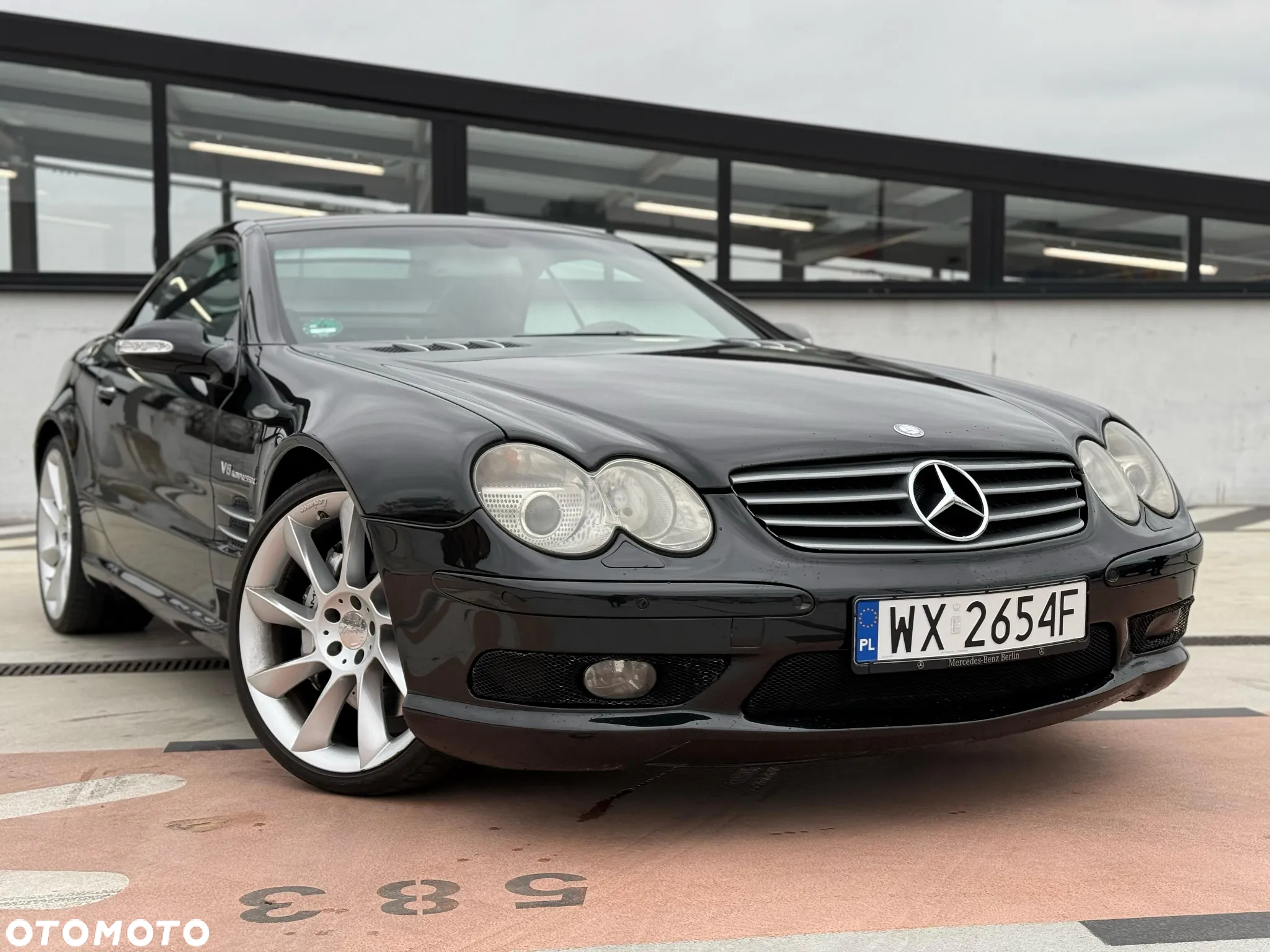 Mercedes-Benz SL 55 AMG - 5