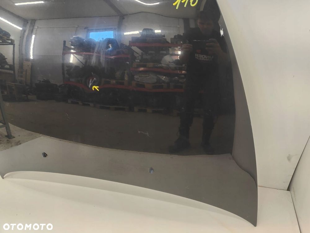 volvo s40 ii v50 04-12 maska pokrywa silnika - 4