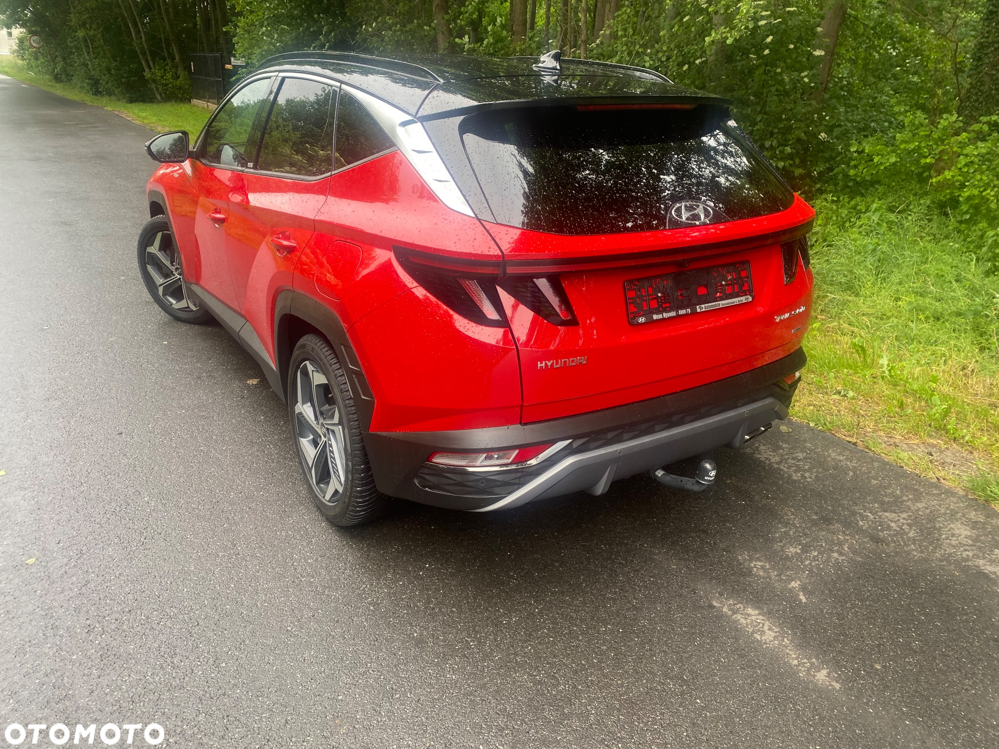 Hyundai Tucson 1.6 T-GDi 48V-Hybrid 4WD DCT Blackline - 13