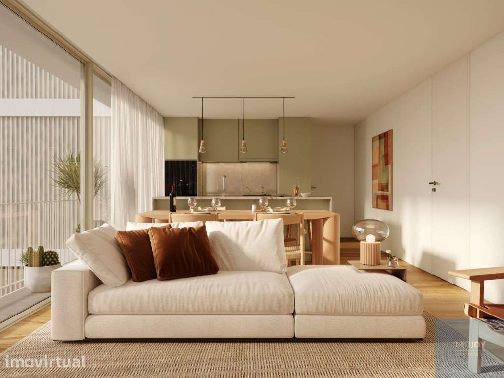 Apartamento T2 em Matosinhos - Grande imagem: 3/12