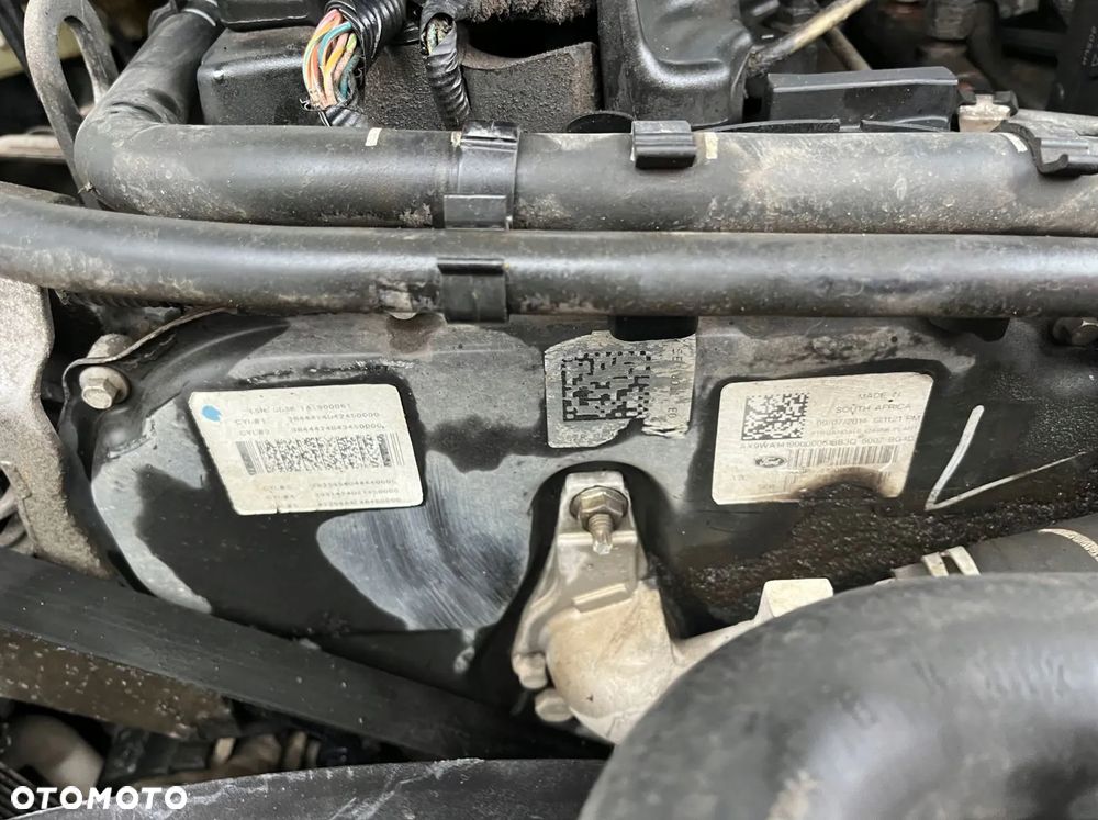 SILNIK FORD RANGER 3.2TDCI SA2R 2015r DO ODPALENIA PERFEKT STAN - 5