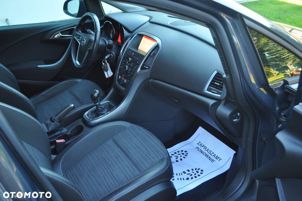 Opel Astra 1.4 Turbo Edition Sport - 19