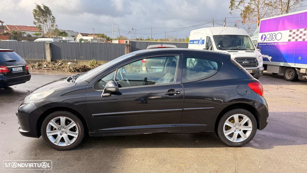 Peugeot 207 1.6 HDi Sport - 8