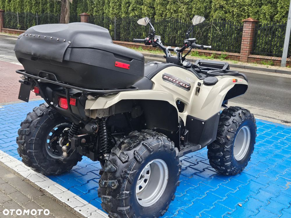 Yamaha Grizzly - 5