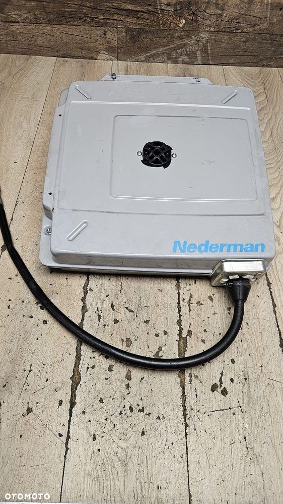 Profesjonalny Zwijacz do węża oleju NEDERMAN 884 10m 1/2" 75 Bar - 4