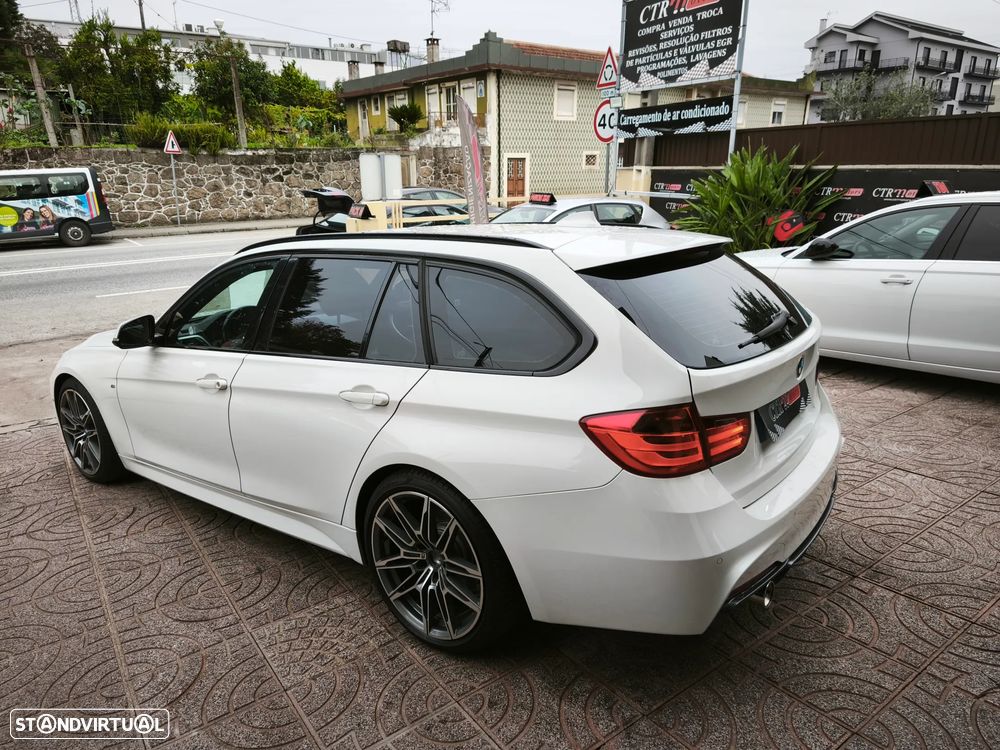BMW 320 d Touring Auto Pack M - 12