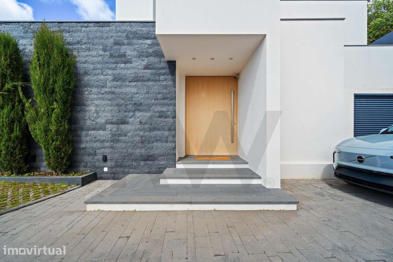 Moradia T3 Minimalista com piscina com vista mar desafogada na Achada, - Grande imagem: 5/60