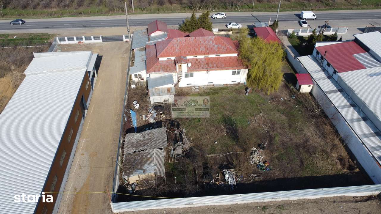 Proprietate comercială DN25 | Ieșire Tecuci/Galati | Lângă Sandtano - Imagine principală: 3/8