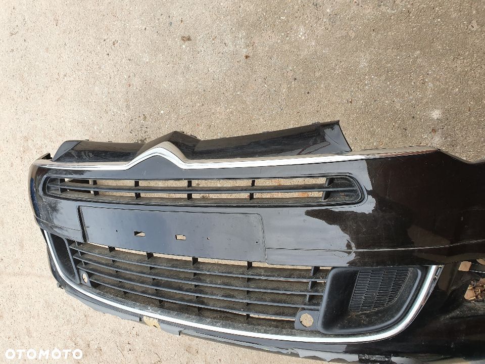 Citroen C5 II CrossTourer zderzak przedni kratka III - 3