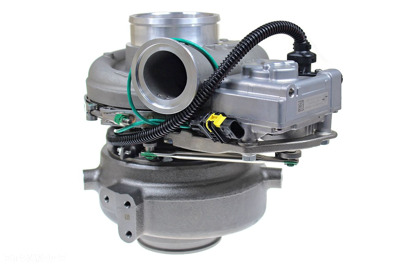 Nowa turbina 51091017412  859531-0004 MAN/FENDT 9.0L D15 170/218kW 2019- - 7