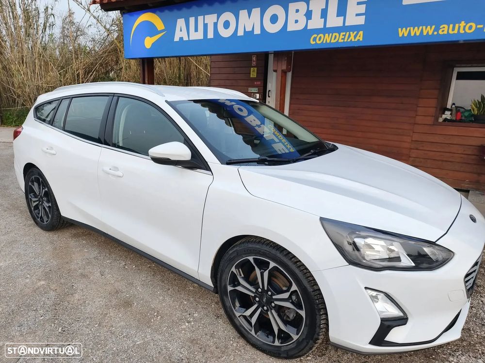 Ford Focus SW 1.5 EcoBlue S&S TITANIUM DESIGN - 8