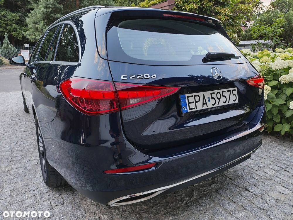 Mercedes-Benz Klasa C 220 d 9G-TRONIC Avantgarde - 14