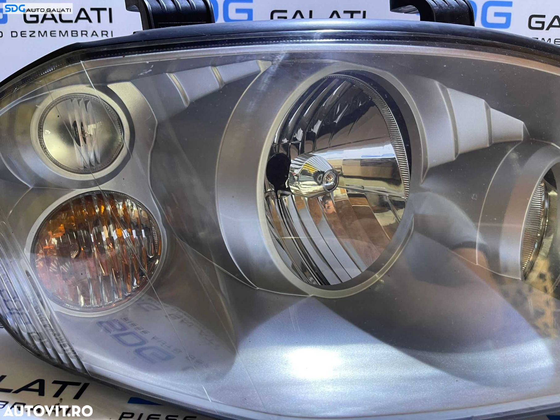 Far Dreapta Halogen SsangYong Rodius 2004 - 2012 [L2150] - 3