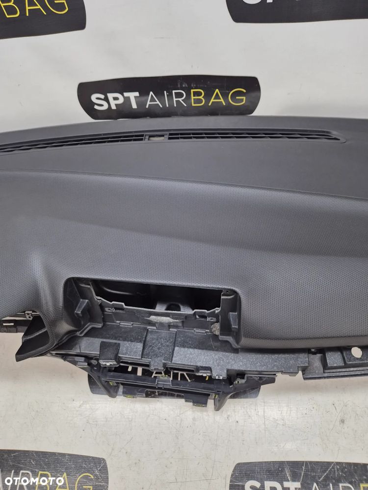IBIZA 6F LIFT DESKA ROZDZIELCZA KONSOLA KOKPIT PULPIT PODUSZKI AIRBAG AIR BAG PASY KIT SET - 8