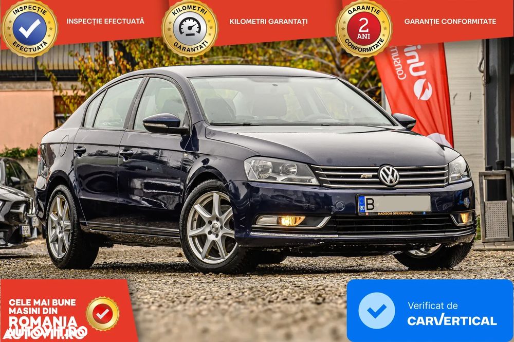 Volkswagen Passat 1.6TDI BlueMotion Tehnology Trendline - 2
