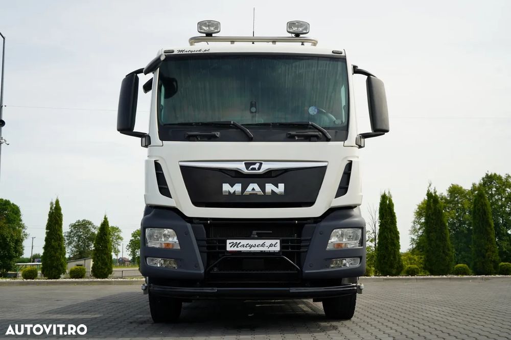 MAN TGS 460 / CISTERNĂ 15.000 L / 6x4 / 6x2 / 4x4 / PUNȚĂ RIDICATĂ / EURO 6 / - 3