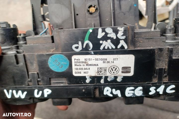 Comanda AC 1S0820045R 1S0820045R Volkswagen VW Up 1 [2011 - 2020] Hat - 5